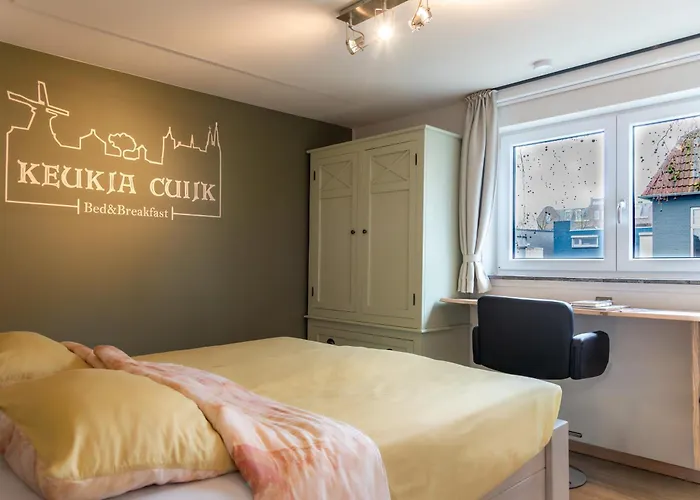 Bed & Breakfast Keukja 3*